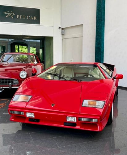 1985 Lamborghini Countach 5000S VENDU