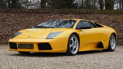 Lamborghini Murcielago LP580 4