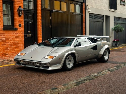 1980 Lamborghini Countach LP400 S SOLD
