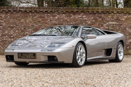 2001 Lamborghini Diablo 6.0 V12 VT "Final year" Te koop