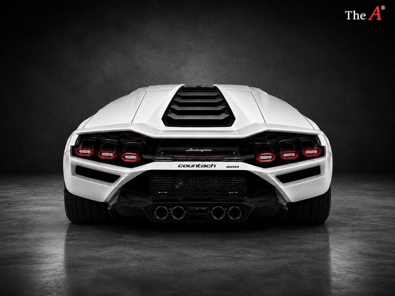 2022 Lamborghini Countach - 1 2022 Lamborghini Countach - 1