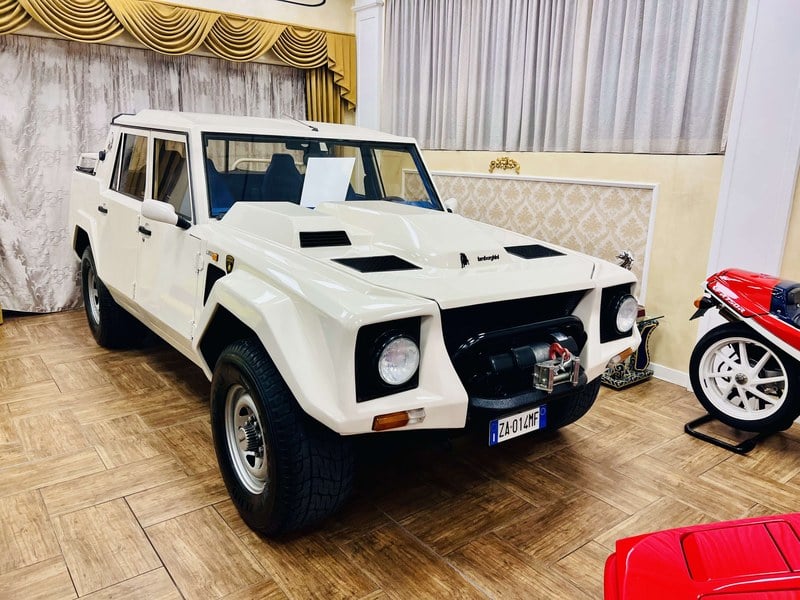 1987 Lamborghini LM002 - 1 1987 Lamborghini LM002 - 1