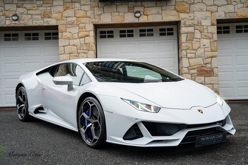 2020 Lamborghini Huracan 5.2 V10 LP 640-4 EVO Coupe 2dr Petr Te koop