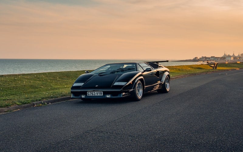 1990 Lamborghini Countach - 1 1990 Lamborghini Countach - 1