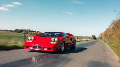 Lamborghini Countach 25E Anniversaire