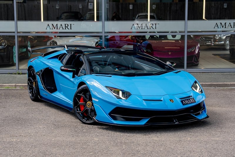 2021 Lamborghini Aventador - 1 2021 Lamborghini Aventador - 1