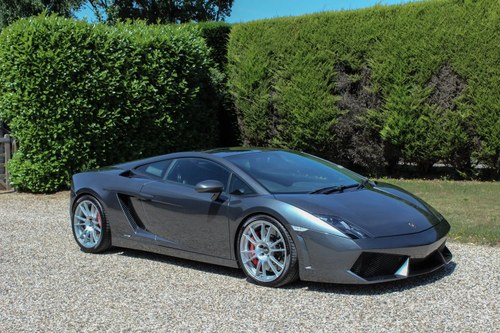 2009 Lamborghini Gallardo LP 560-4 VERKOCHT