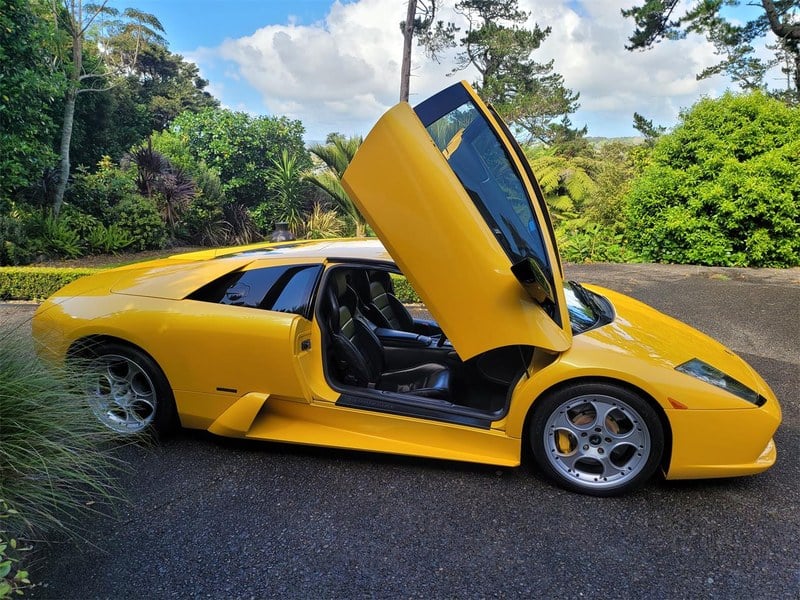 2002 Lamborghini Murcielago - 1 2002 Lamborghini Murcielago - 1