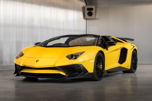 2016 Lamborghini Aventador SV Roadster SPRZEDANE