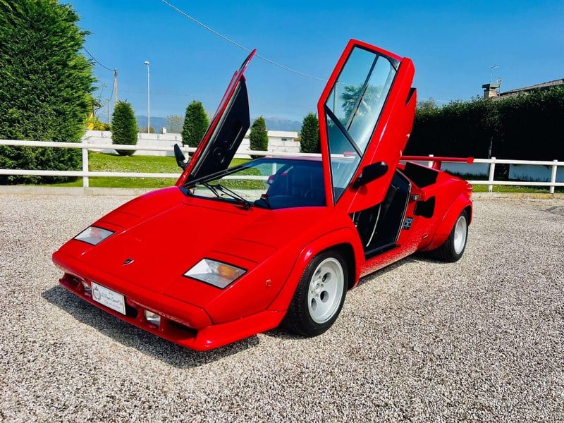 1986 Lamborghini Countach - 1 1986 Lamborghini Countach - 1