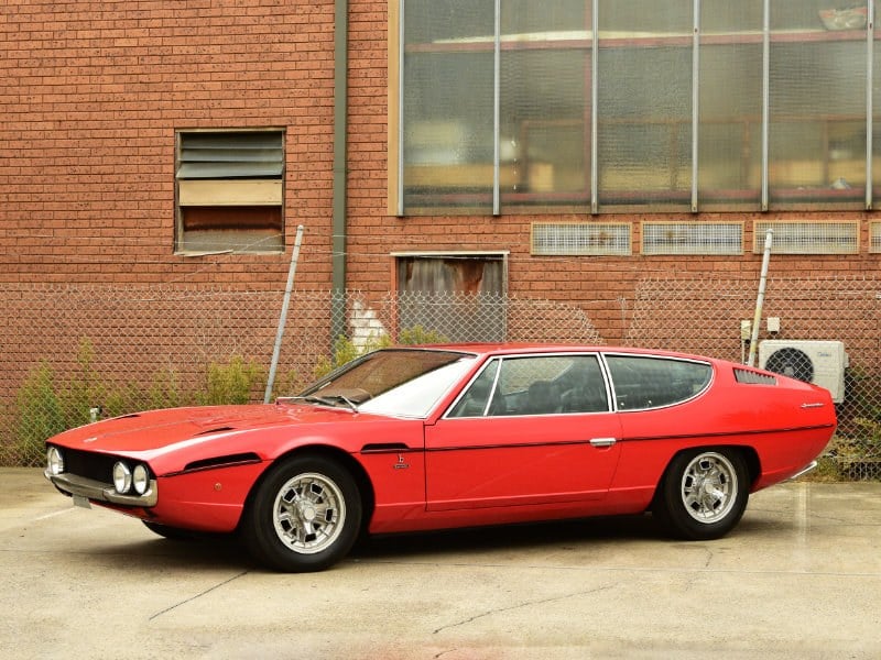 1970 Lamborghini Espada - 1 1970 Lamborghini Espada - 1