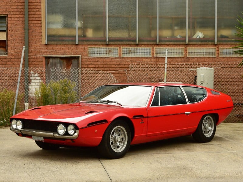 1970 Lamborghini Espada - 2 1970 Lamborghini Espada - 2