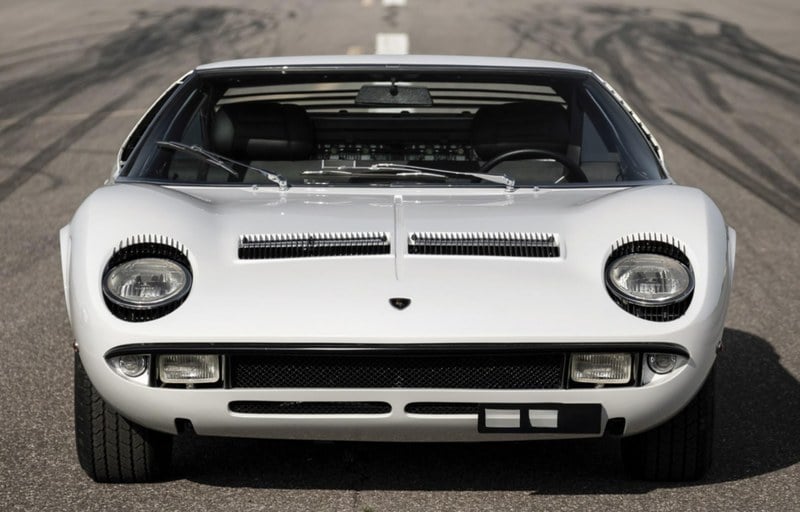 1968 Lamborghini Miura - 1 1968 Lamborghini Miura - 1