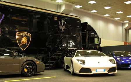 Picture of 1989 Lamborghini Engineering S.p.A. Formula 1 transporter For Sale
