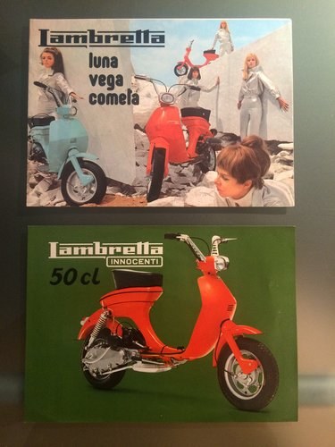 Lambretta Lui Vega Cometa Items In vendita