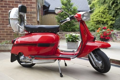 1969 Classic Lambretta GP 200cc Innocenti SOLD