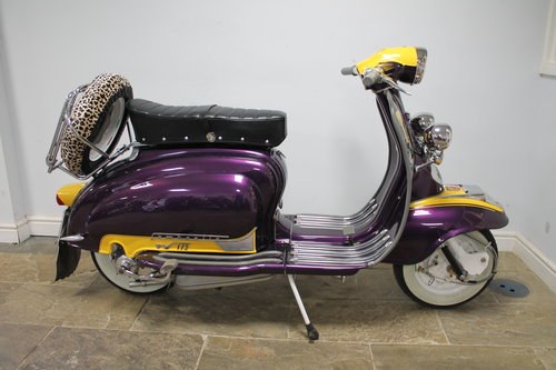 1962 Lambretta TV175 Series 3 Genuine Italian TV VERKAUFT