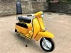 fully rebuilt 1967 Lambretta SX150 special+JAM number plate For Sale