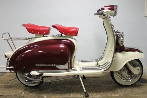 1961 Lambretta Li150 S2 Scooter EXCEPTIONAL SOLD