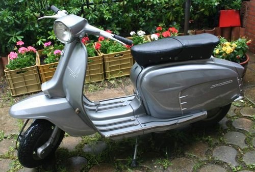 1964 TOTALLY RESTORED ONE OWNER (!!!) LAMBRETTA For Sale