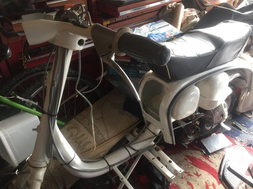 1972 Lambretta project nearly finished SOLD