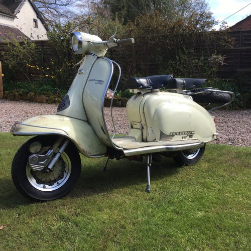 1961 Lambretta 175 series 2 In vendita