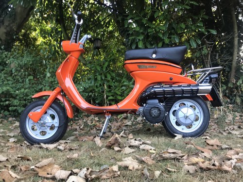 1971 Lambretta Cometa 75 VERKAUFT