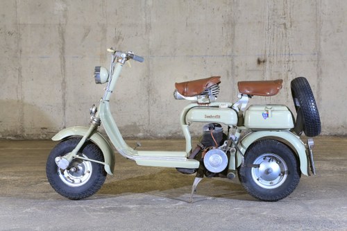 1952 Lambretta Tipo D 125 - No Reserve For Sale by Auction