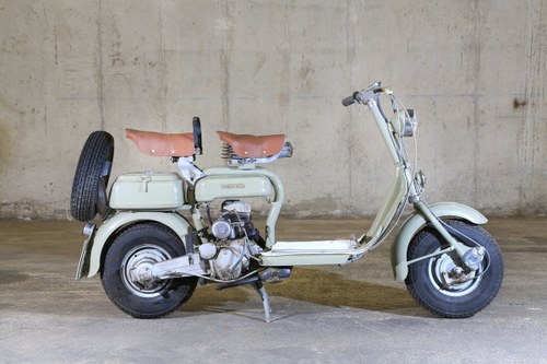 1951 Lambretta Tipo D 125  No Reserve         For Sale by Auction