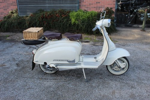 1960 Lambretta Li 125 Series 2 with 200 cc conversion Kaufen Bei