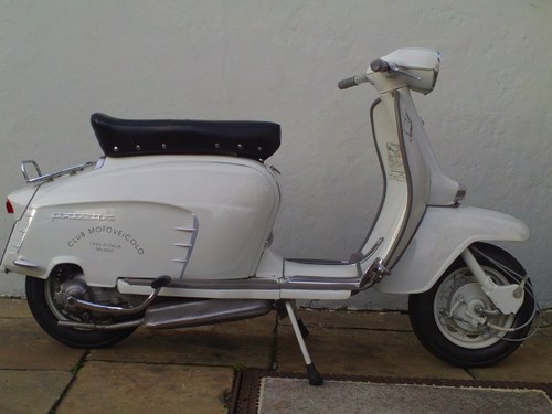 1968 LAMBRETTA SX150 VERKAUFT