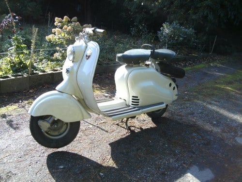 1953 Lambretta LD 125 Kaufen Bei