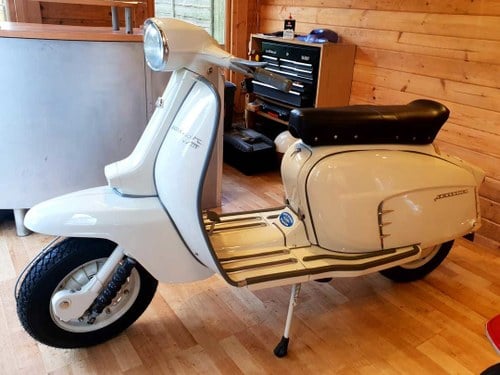 1965 Lambretta GT200 - A True British GT - 2 Owners From New For Sale