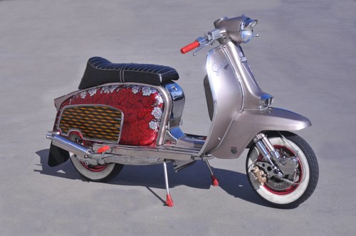 1964 LAMBRETTA 150 Li CUSTOM For Sale