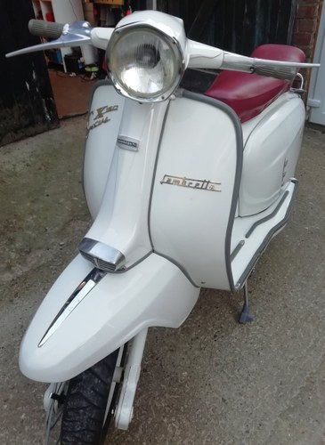1969 A special SX150 SOLD