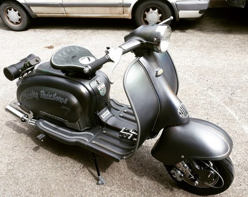 1962 Lambretta 240 restomod Kaufen Bei