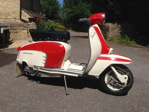 1964 Lambretta LI Special VENDIDO