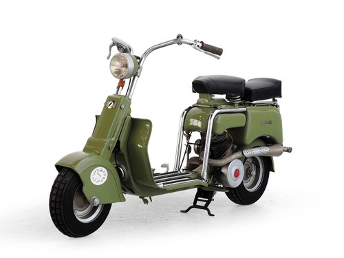 1948 Lambretta 125 m (Tipo A) For Sale by Auction