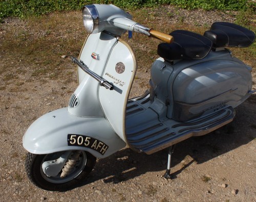 1960 Lamretta TV175  Scooter Original UK registered example SOLD