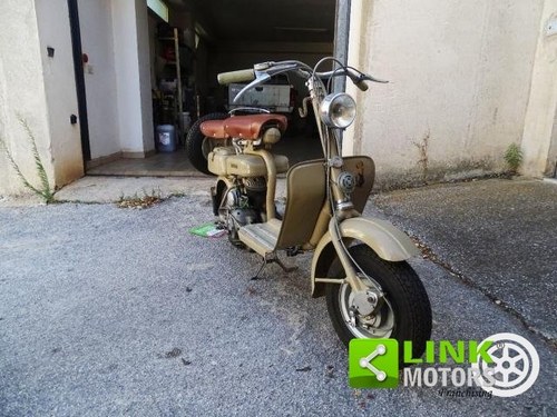 Lambretta 125 D del 1952 In vendita