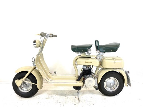 1953 Lambretta 125D Kaufen Bei