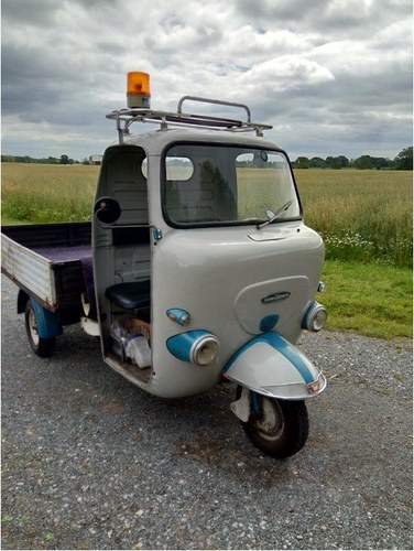 **OCTOBER ENTRY** 1969 Lambretta 550N Pickup For Sale by Auction