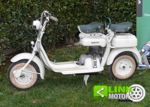 LAMBRETTA 125 F 1954 For Sale