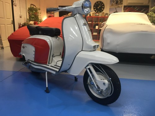 SOLD ........Lambretta GT200. British First registered 1964 For Sale