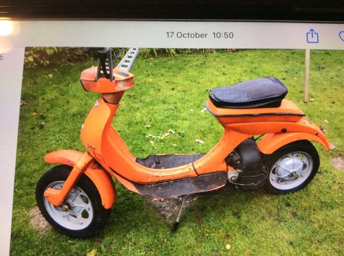 1970 Lambretta Italian Lui 50cc 1968 A vendre