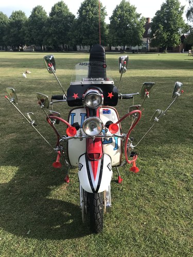 lambretta li150 jimmy's scooter from quadrophenia 1966 d-reg For Sale