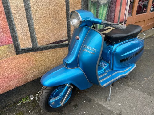 1984 Lambretta Jet 200! For Sale