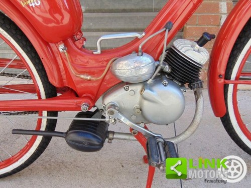 1958 LAMBRETTA Lambrettino 48 del Prete For Sale