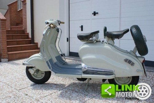 1957 LAMBRETTA 125-LD restauro su motore e carrozzeria Kaufen Bei