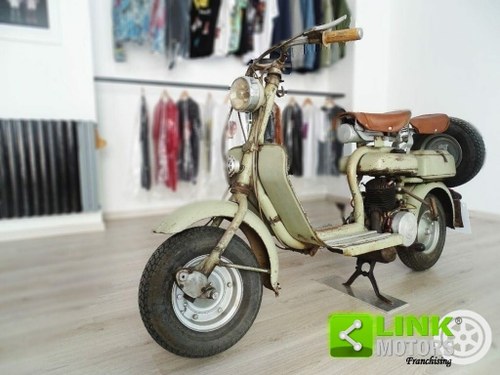 1952 LAMBRETTA LN 125 LN-125 For Sale